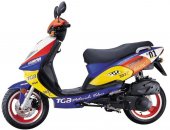 2005 TGB Laser 303R Special Edition #01 49cc photo
